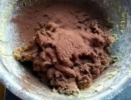 Make Onion cookies step 6