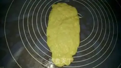 Make Bean bread step 4