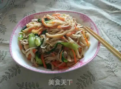 Make Fried noodles step 8