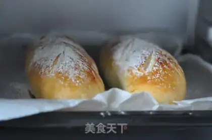 Make Red bean bread step 16