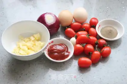 Make Tomato eggs step 0