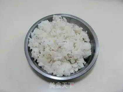 Make Bacon pineapple rice step 5