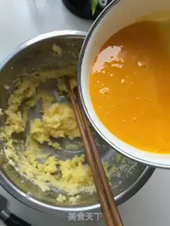 Make Egg yolk step 1