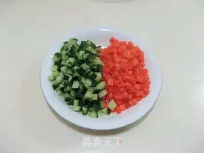 Make Bacon pineapple rice step 6