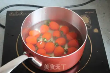 Make Tomato eggs step 2