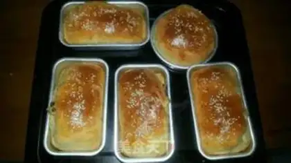 Make Bean bread step 10