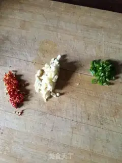 Make Garlic omelet tofu step 8
