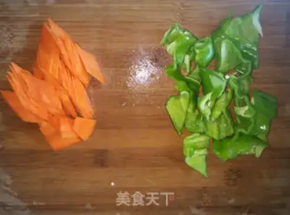 Make Scramble step 2