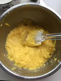 Make Egg yolk step 3