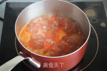 Make Tomato eggs step 4
