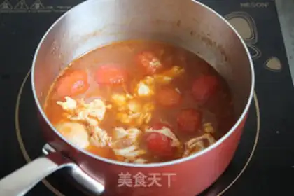 Make Tomato eggs step 5