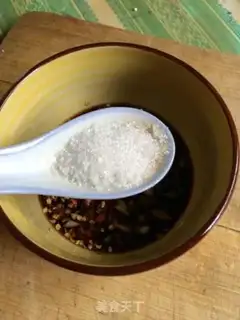 Make Garlic omelet tofu step 11