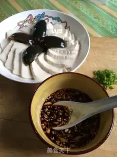 Make Garlic omelet tofu step 12