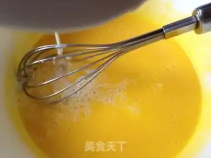 Make Red-tree cake roll step 6