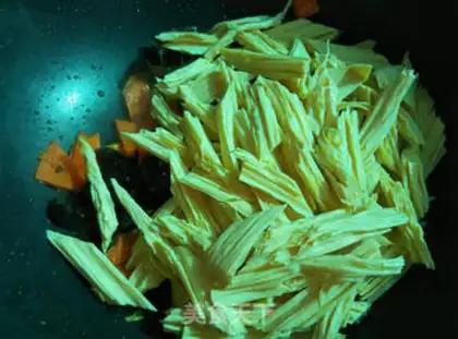 Make Scramble step 6