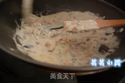 Make Italian seafood lasagna step 1