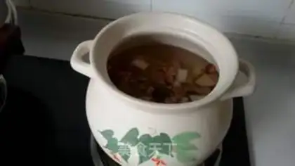 Make Rohango Sydney soup step 1
