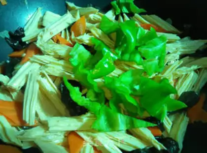 Make Scramble step 7