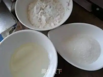 Make Blueberry roll step 0