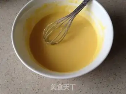 Make Red-tree cake roll step 8