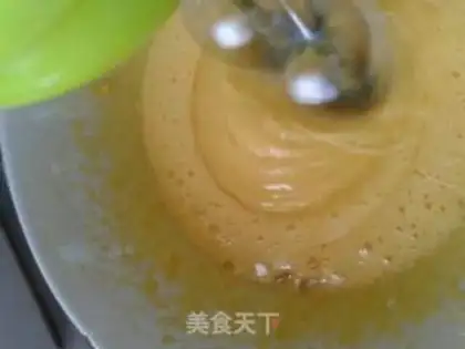 Make Blueberry roll step 2