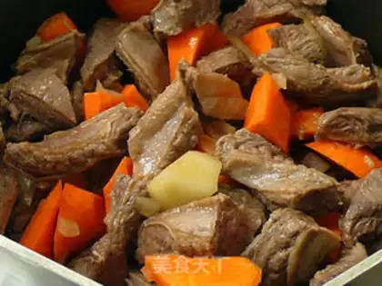 Make West Red Beef step 4