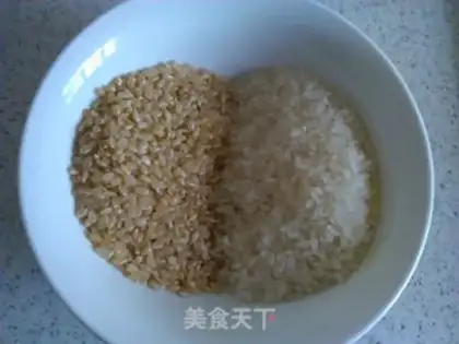 Make Two rice lambs are so greasy step 0