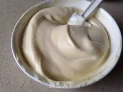 Make Red-tree cake roll step 11