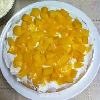 Make Butter cake step 4