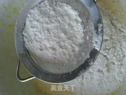 Make Blueberry roll step 4