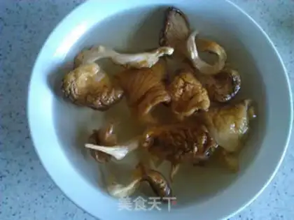 Make Two rice lambs are so greasy step 1