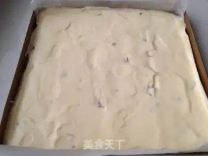 Make Red-tree cake roll step 13