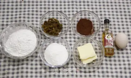 Make Rumstilt coconut cookies step 0