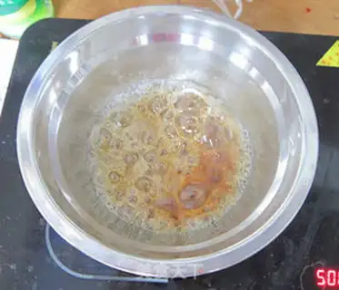 Make Caramel lactose pudding step 2