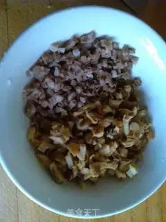 Make Two rice lambs are so greasy step 4