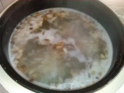 Make Two rice lambs are so greasy step 5