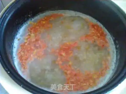 Make Two rice lambs are so greasy step 6