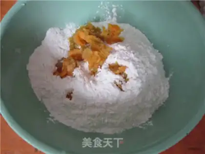 Make Peanut sesame soup step 5