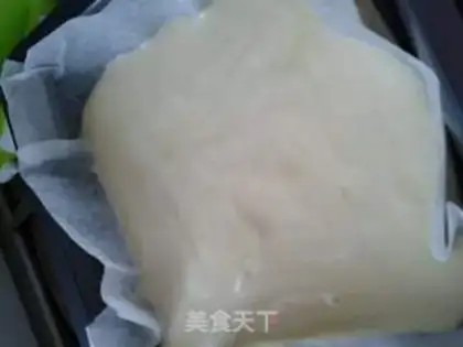 Make Blueberry roll step 11