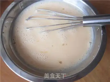 Make Caramel lactose pudding step 6