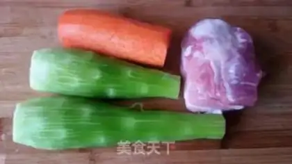 Make Blue meat step 0