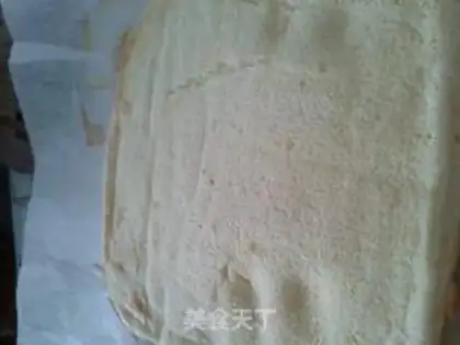 Make Blueberry roll step 12