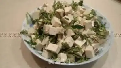 Make The fragrance tofu step 2