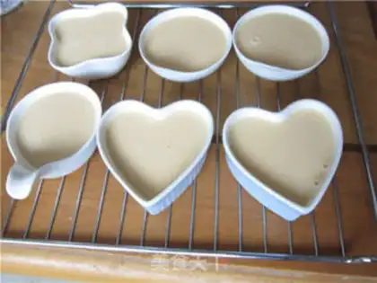 Make Caramel lactose pudding step 8