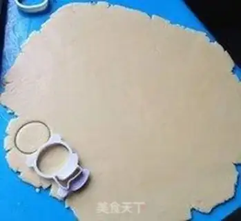 Make Panda cookies step 8