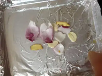Make Onion roasted squid step 4