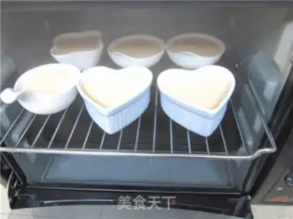 Make Caramel lactose pudding step 9