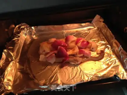 Make Onion roasted squid step 6