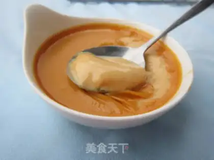 Make Caramel lactose pudding step 11