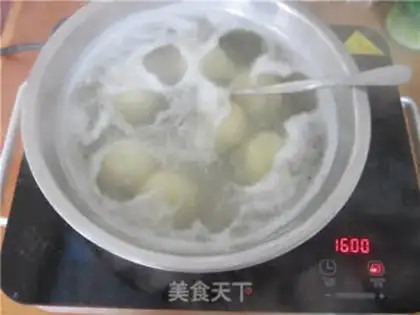 Make Peanut sesame soup step 11
